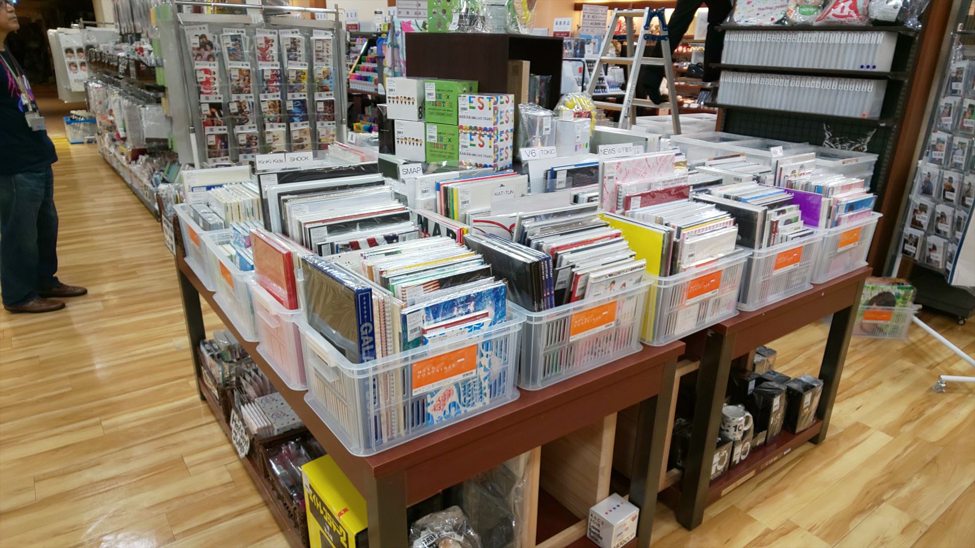 イベント告知 三省堂書店ソラマチ店内 東京 での期間限定販売 年7月9日 8月16日 ジャニランド店舗 イベント案内