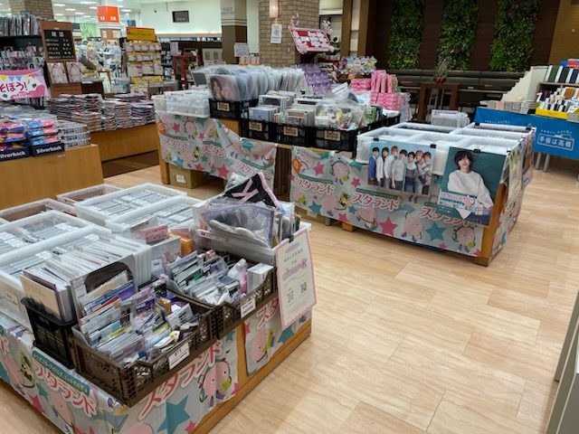 イベント告知(若手グループ＆K-POP)】谷島屋 ららぽーと磐田店(静岡県