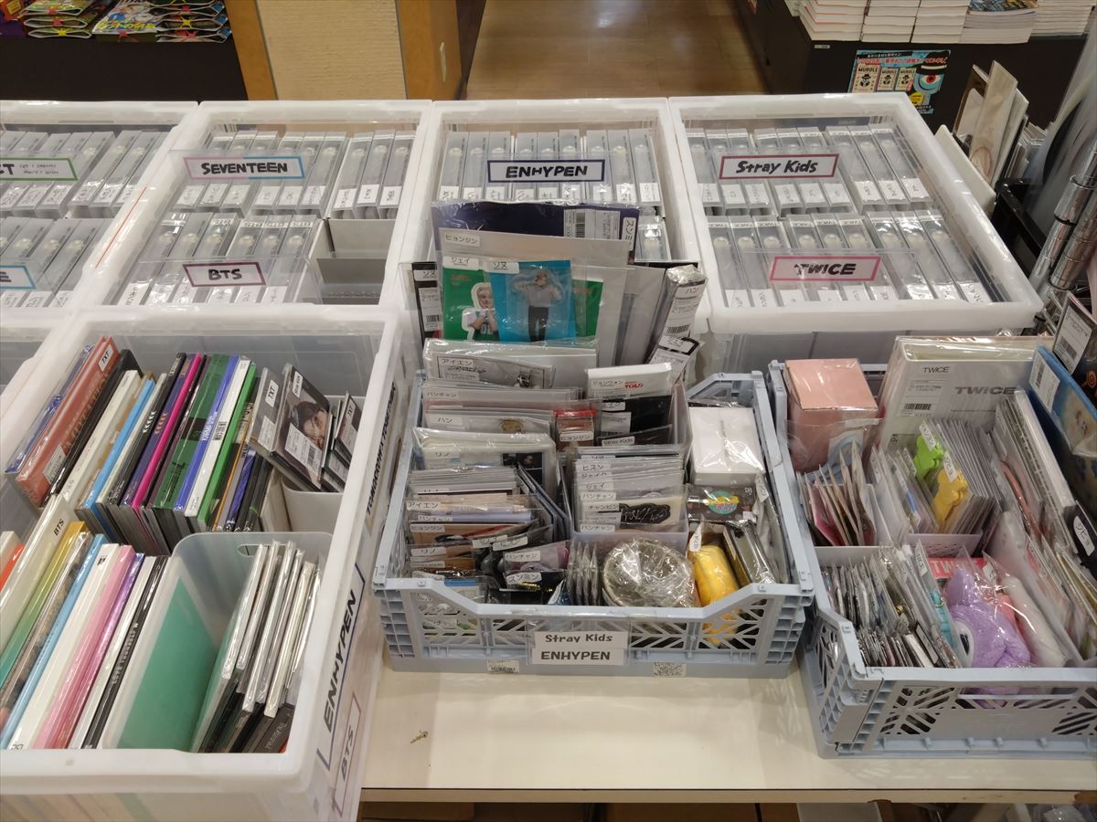 イベント告知(K-POPのみ)】谷島屋 サンストリート浜北店(静岡県浜松市