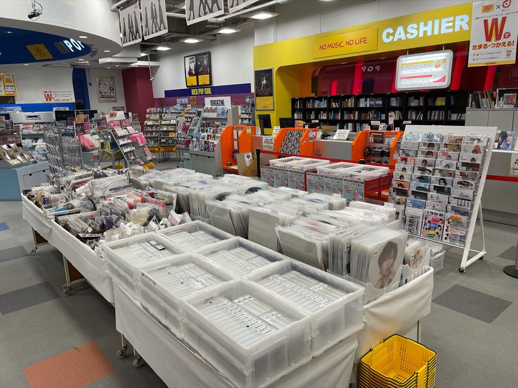 イベント告知】タワーレコード 佐賀店(佐賀市)での期間限定販売(2023年 イベント告知】タワーレコード 佐賀店(佐賀市)での期間限定販売(2023年
