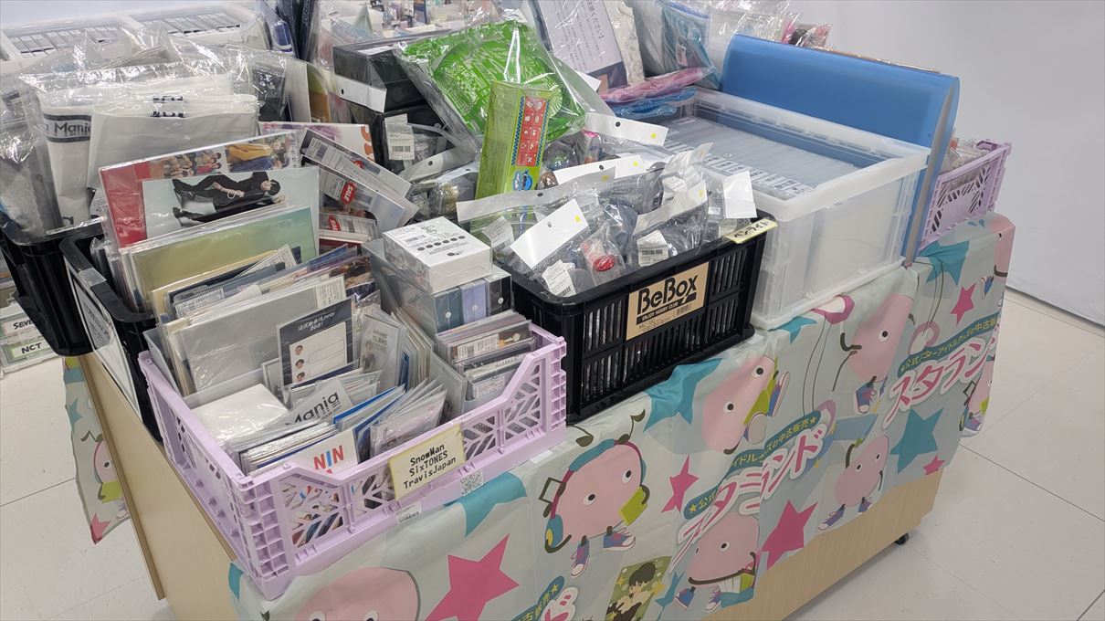イベント告知(若手グループ＆K-POP)】HMV 仙台E BeanS(仙台市)での期間